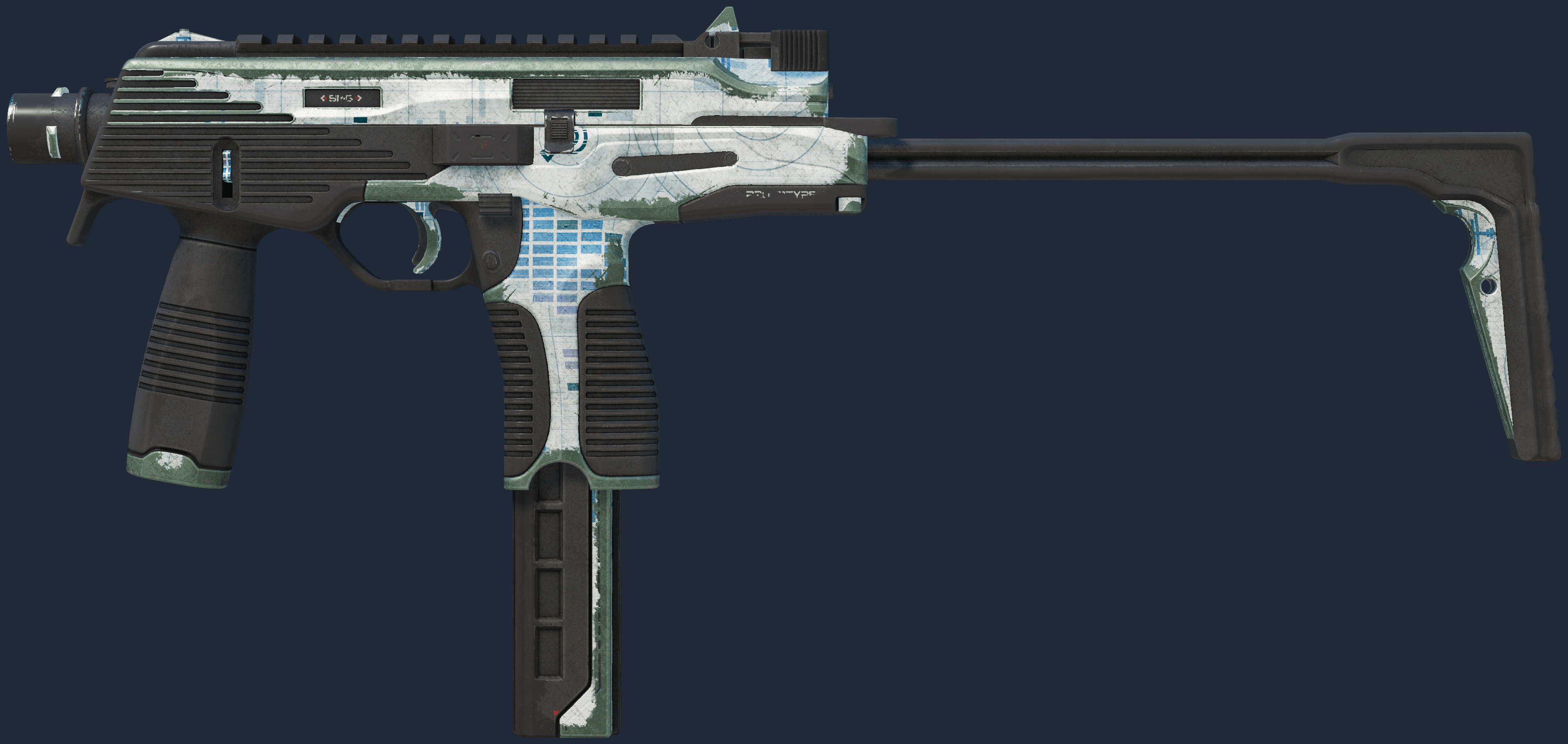 MP9 | Spy Prototype Image