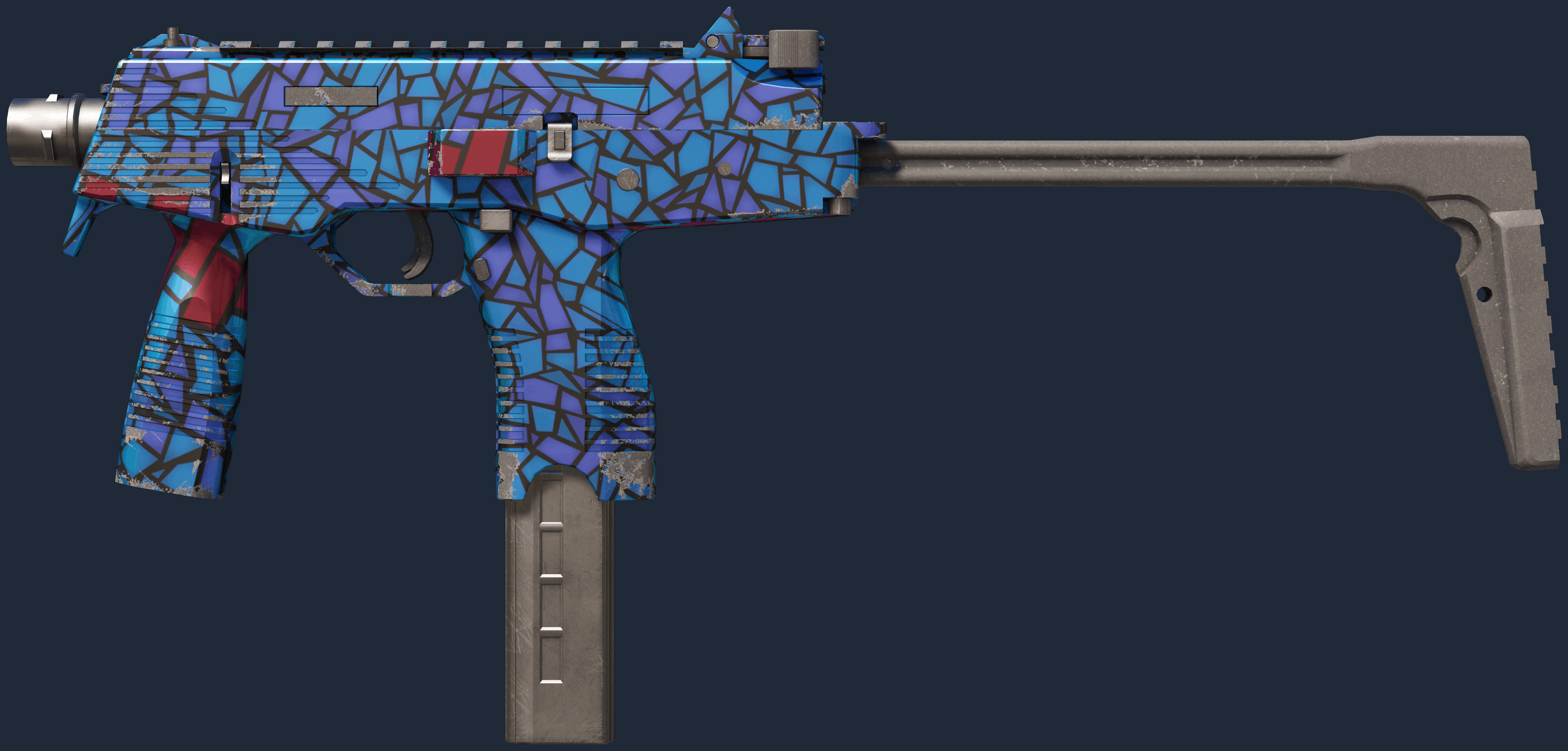 MP9 | Stained Glass Image