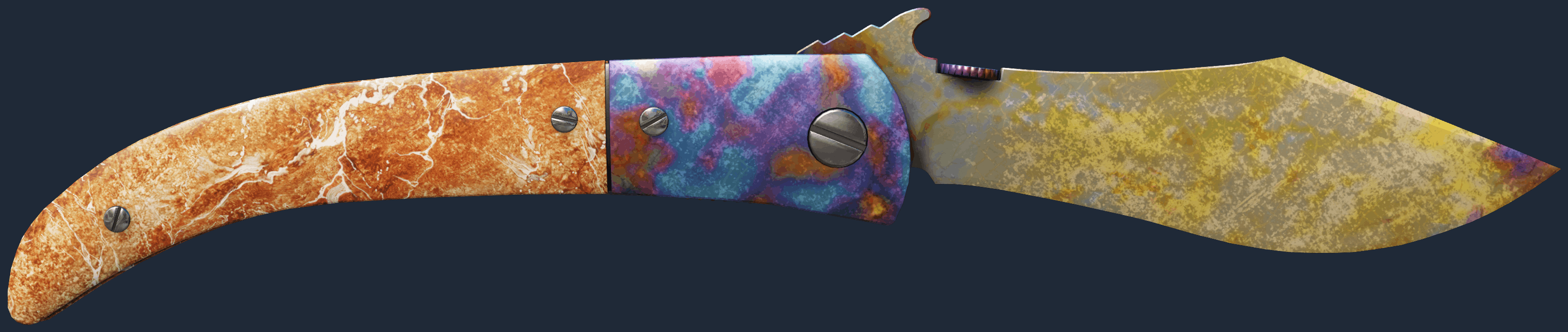 ★ Navaja Knife | Case Hardened Image