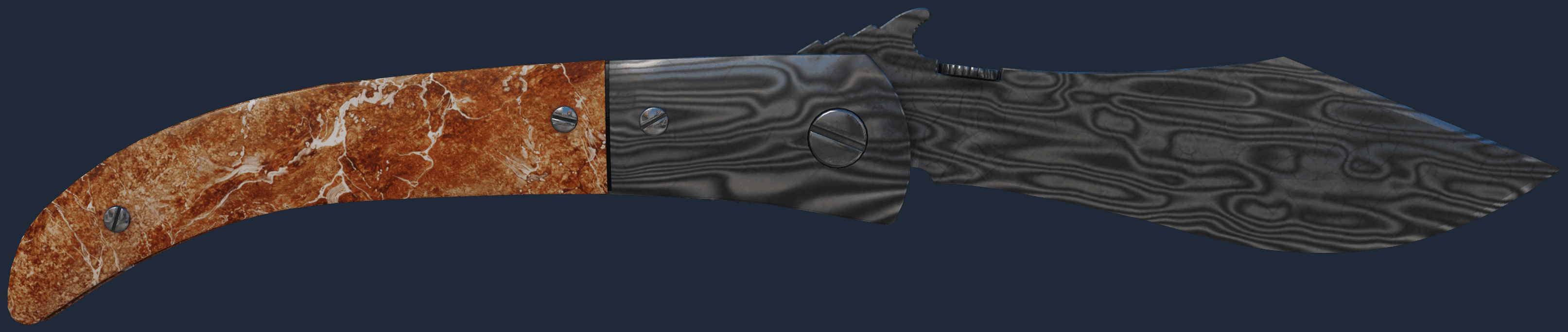 ★ Navaja Knife | Damascus Steel Image