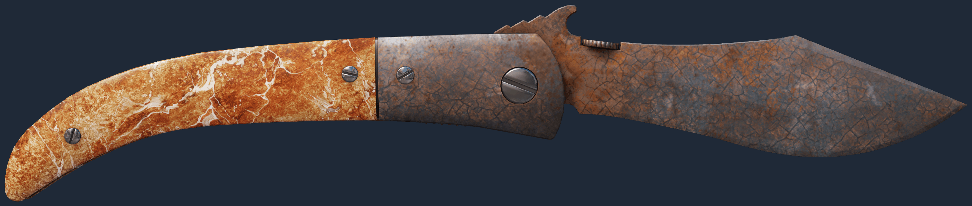 ★ Navaja Knife | Rust Coat Image