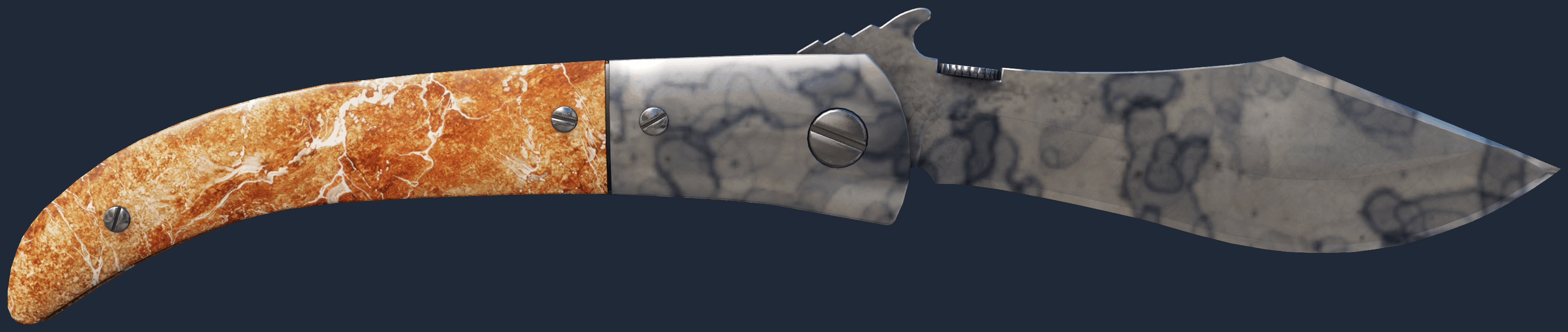 ★ Navaja Knife | Stained Image