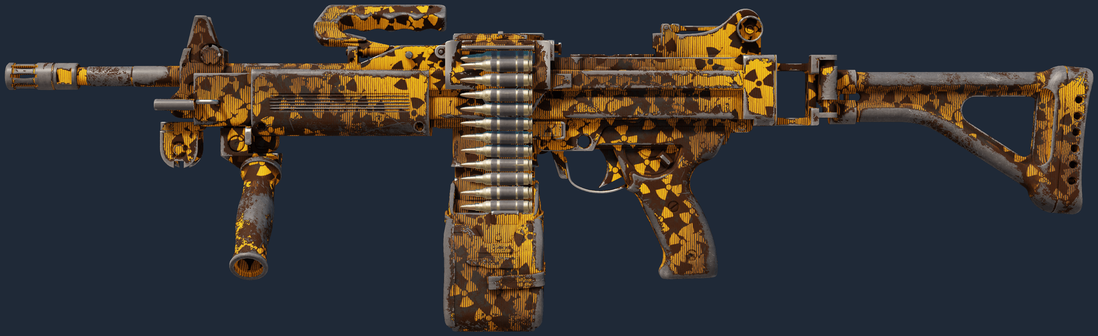 Negev | Nuclear Waste Image