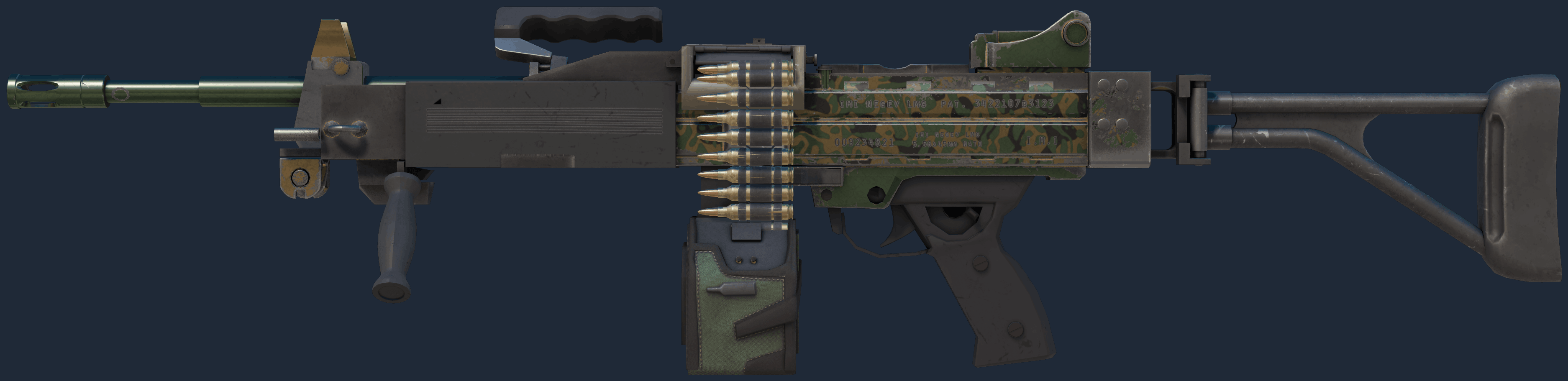 Negev | Army Sheen Image