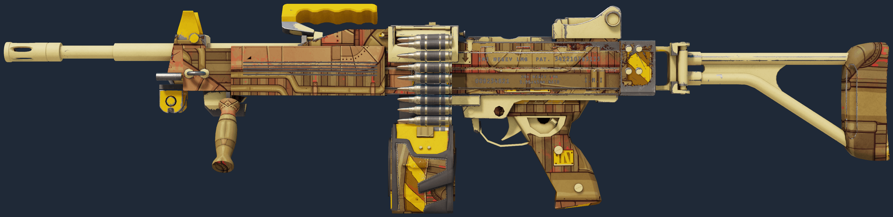 Negev | Bulkhead Image