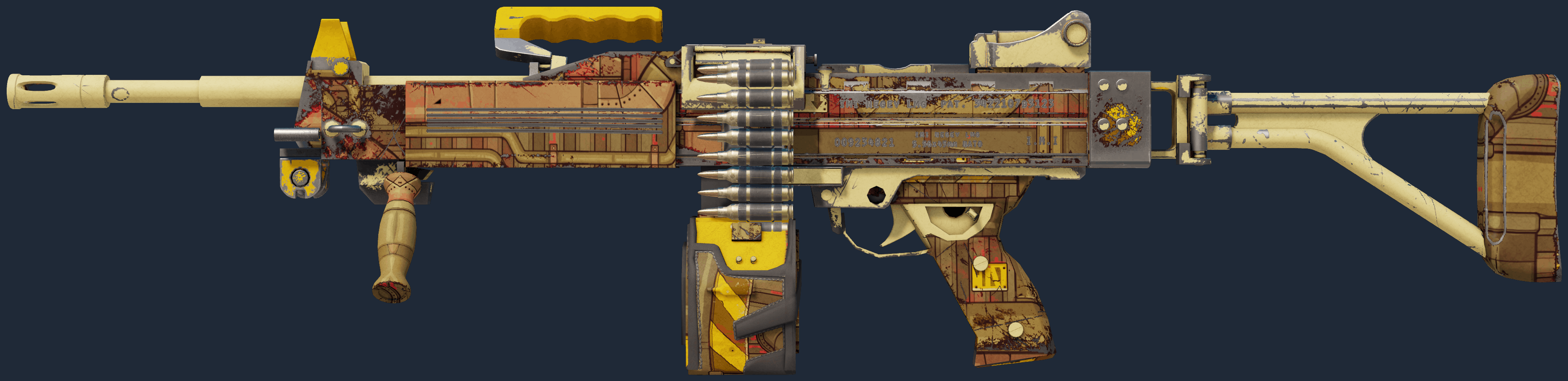 Negev | Bulkhead Image