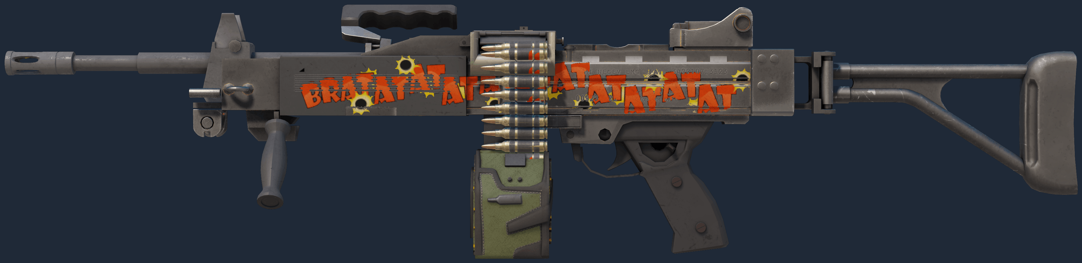 Negev | Bratatat Image