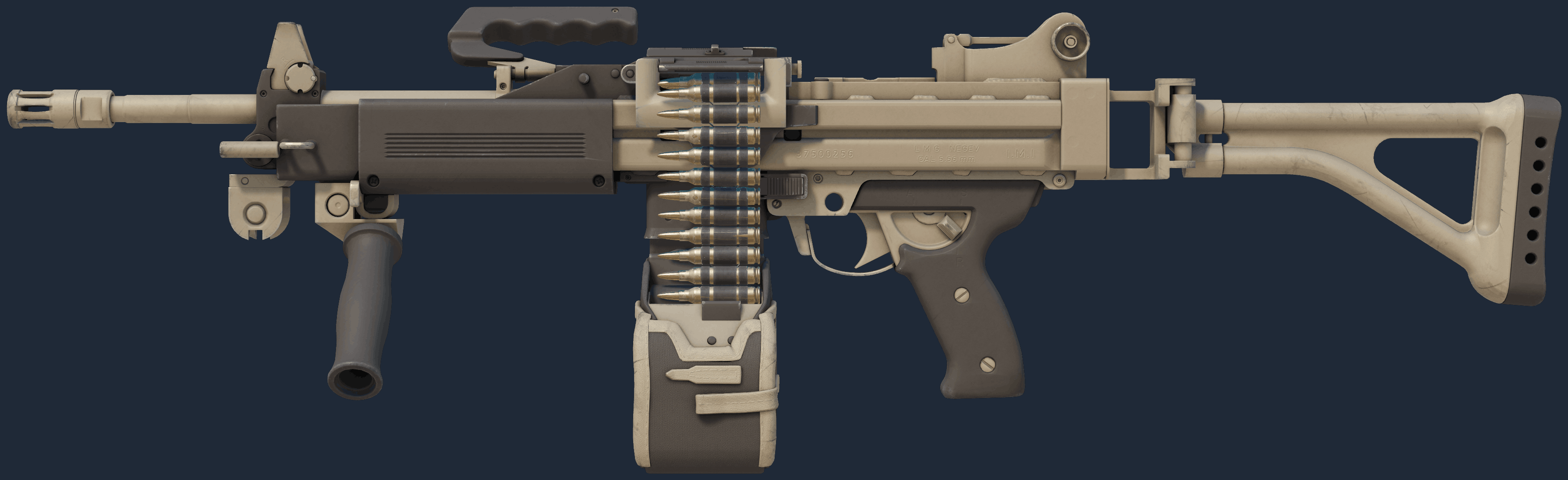 Negev | Raw Ceramic Image