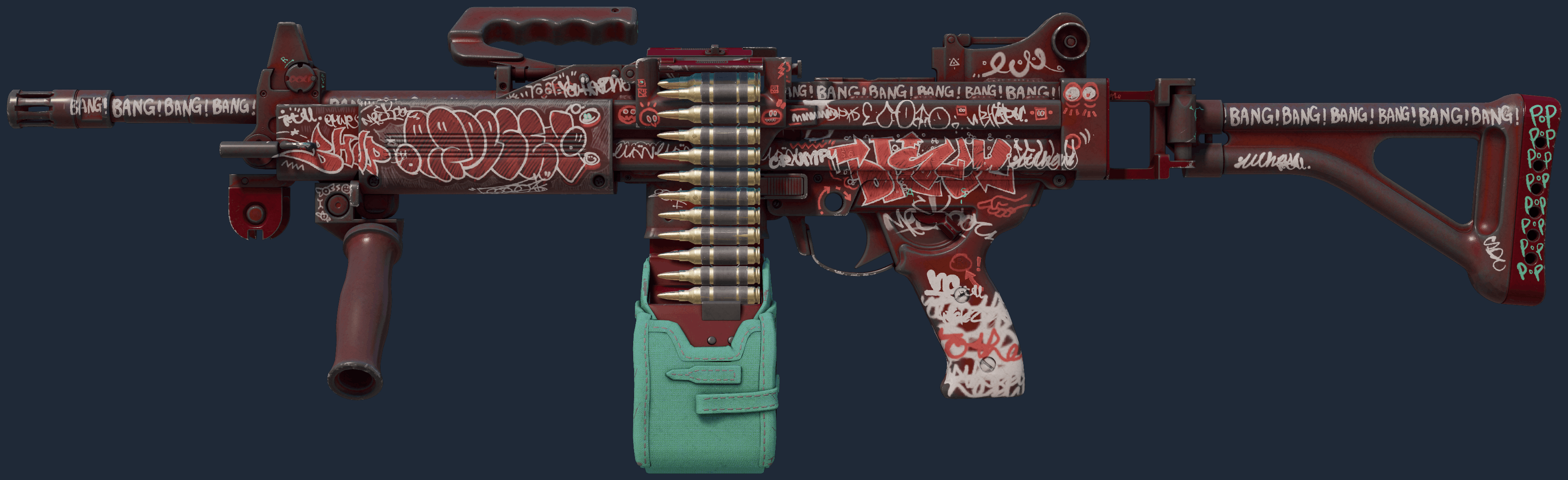 Negev | Wall Bang Image