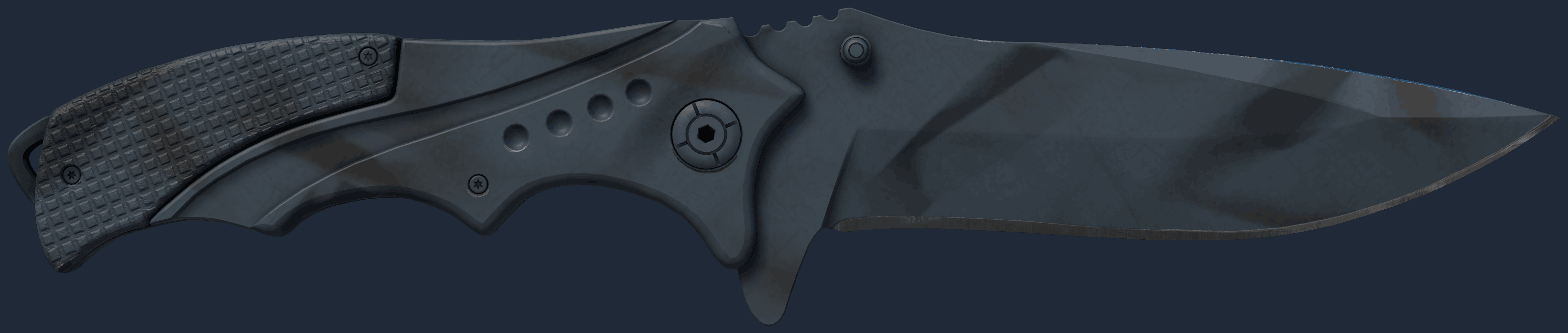 ★ Nomad Knife | Night Stripe Image