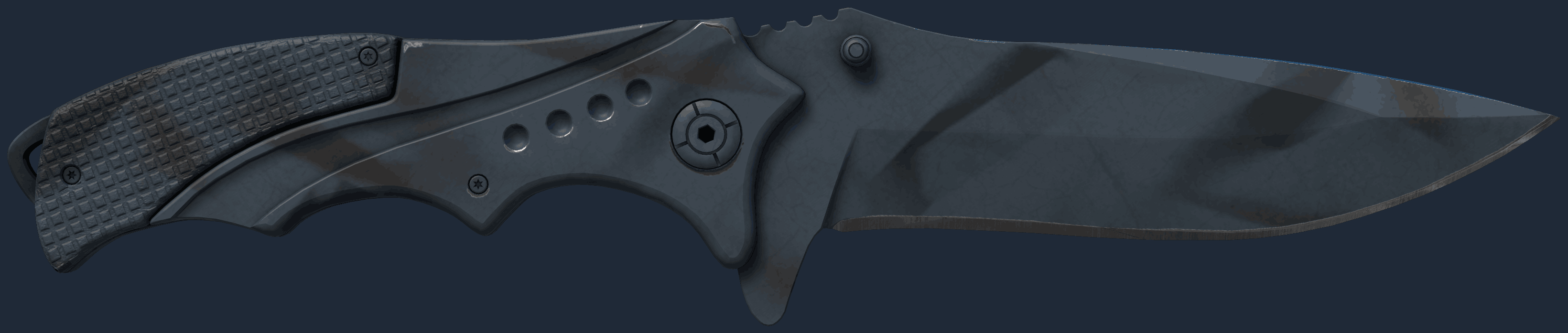 ★ Nomad Knife | Night Stripe Image