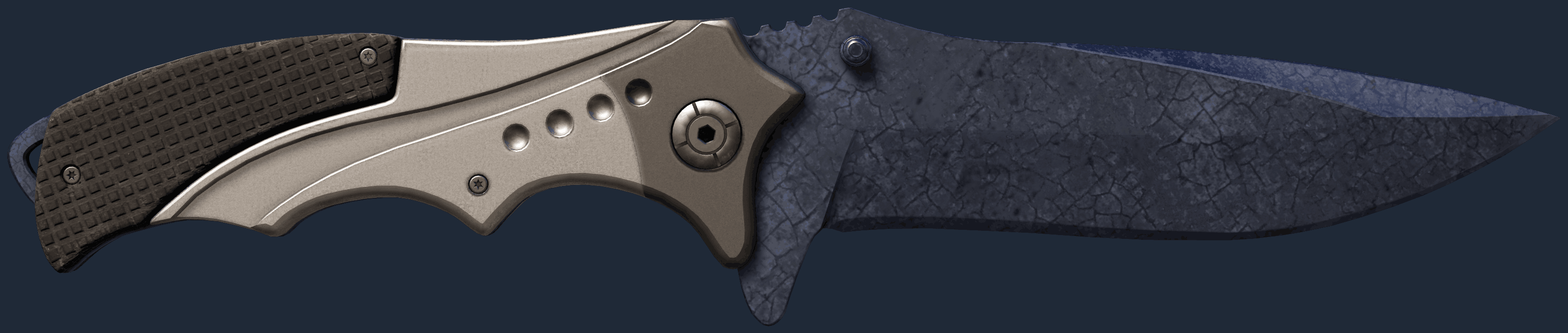 ★ Nomad Knife | Blue Steel Image