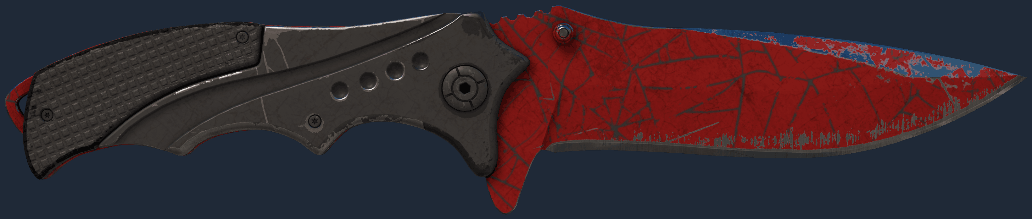 ★ Nomad Knife | Crimson Web Image