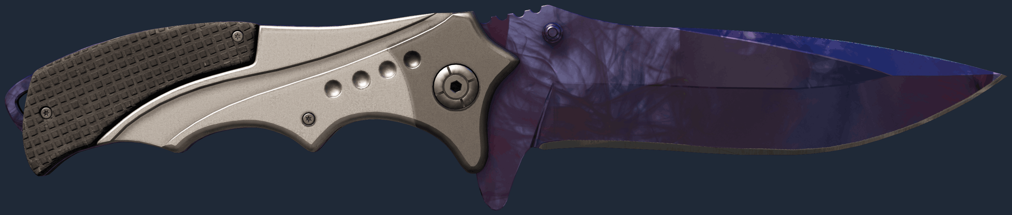 ★ Nomad Knife | Doppler Black Pearl Image