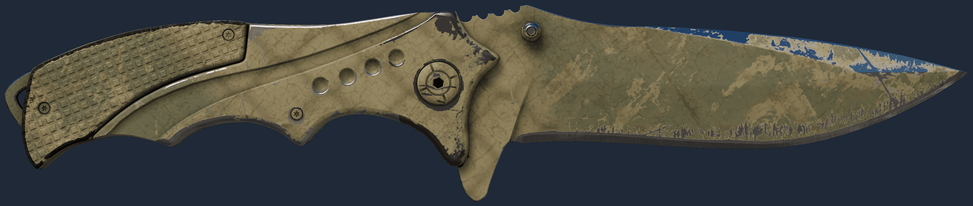★ Nomad Knife | Safari Mesh Image