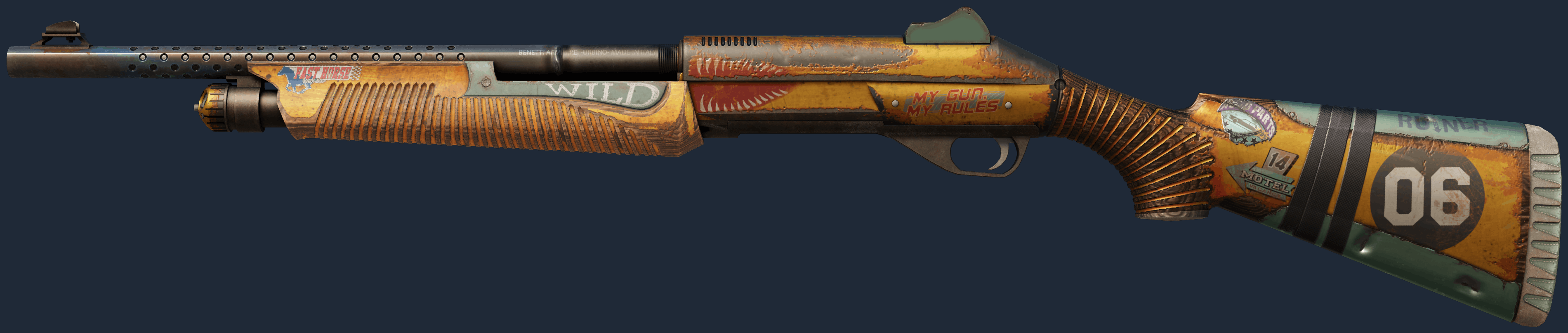 Nova | Wild Six Image