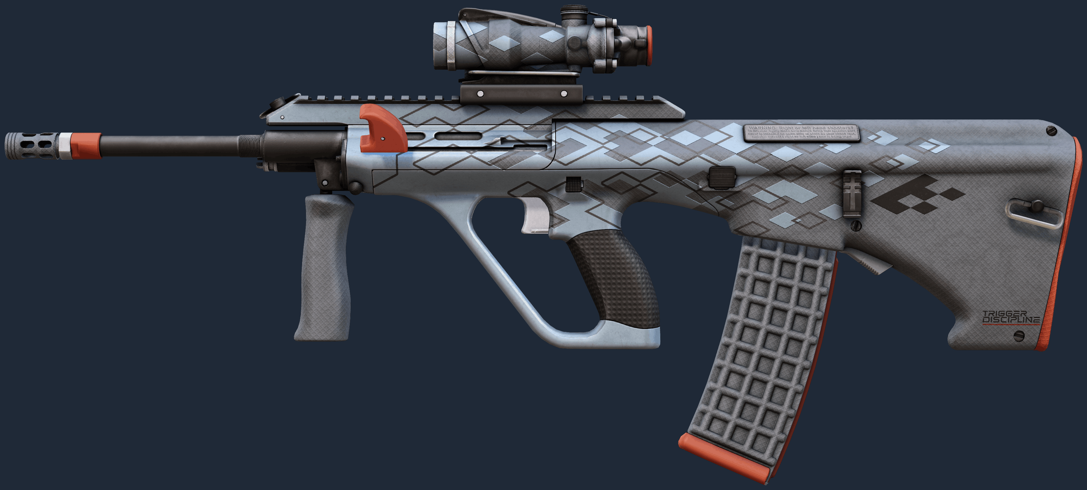 AUG | Trigger Discipline Image