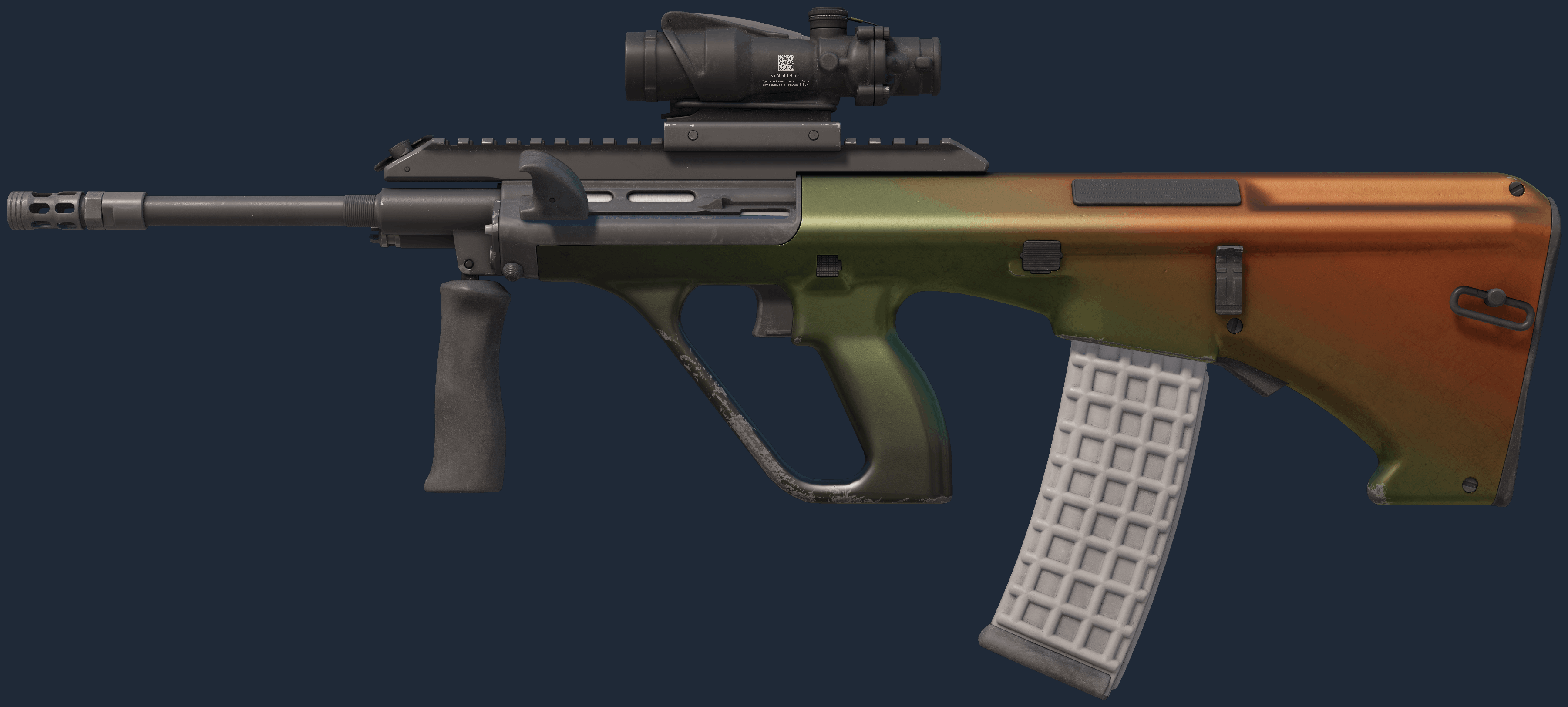 AUG | Amber Fade Image