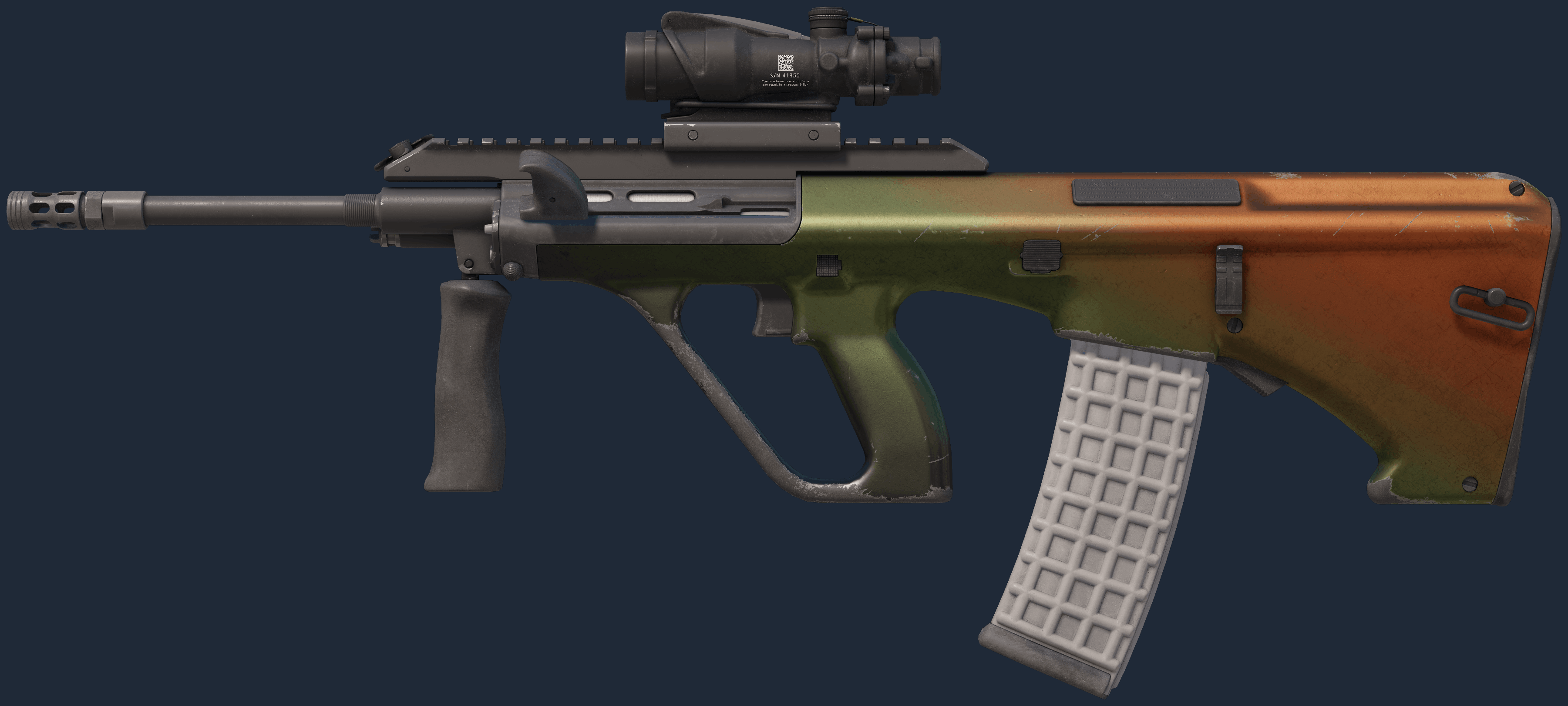 AUG | Amber Fade Image