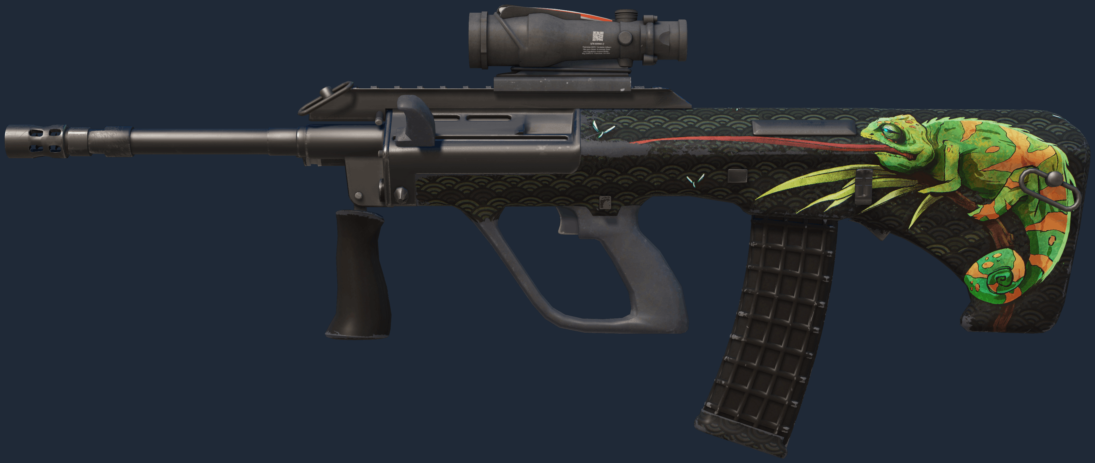 AUG | Chameleon Image