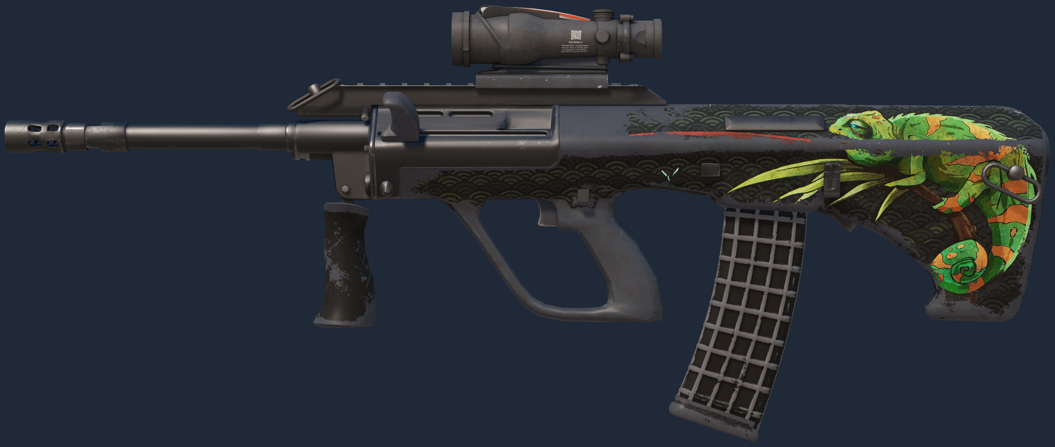 AUG | Chameleon Image