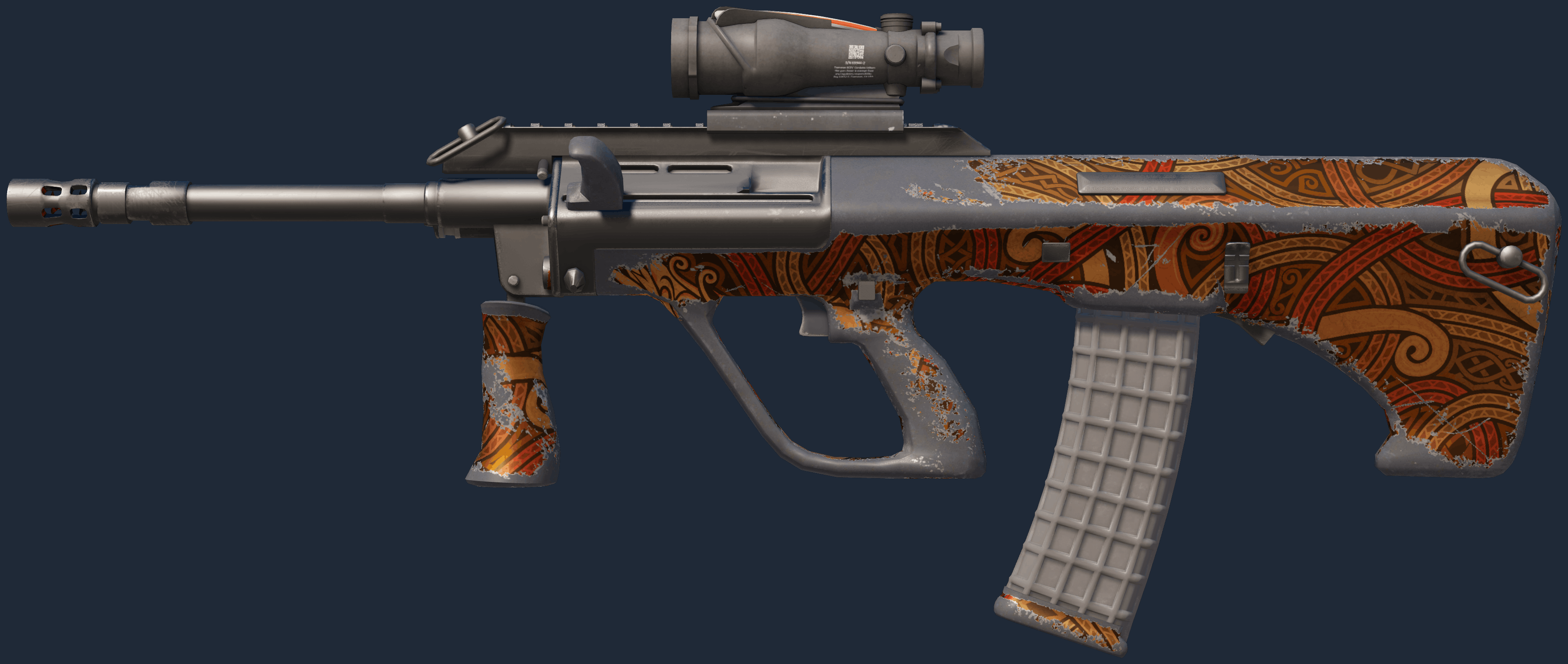 AUG | Flame Jörmungandr Image