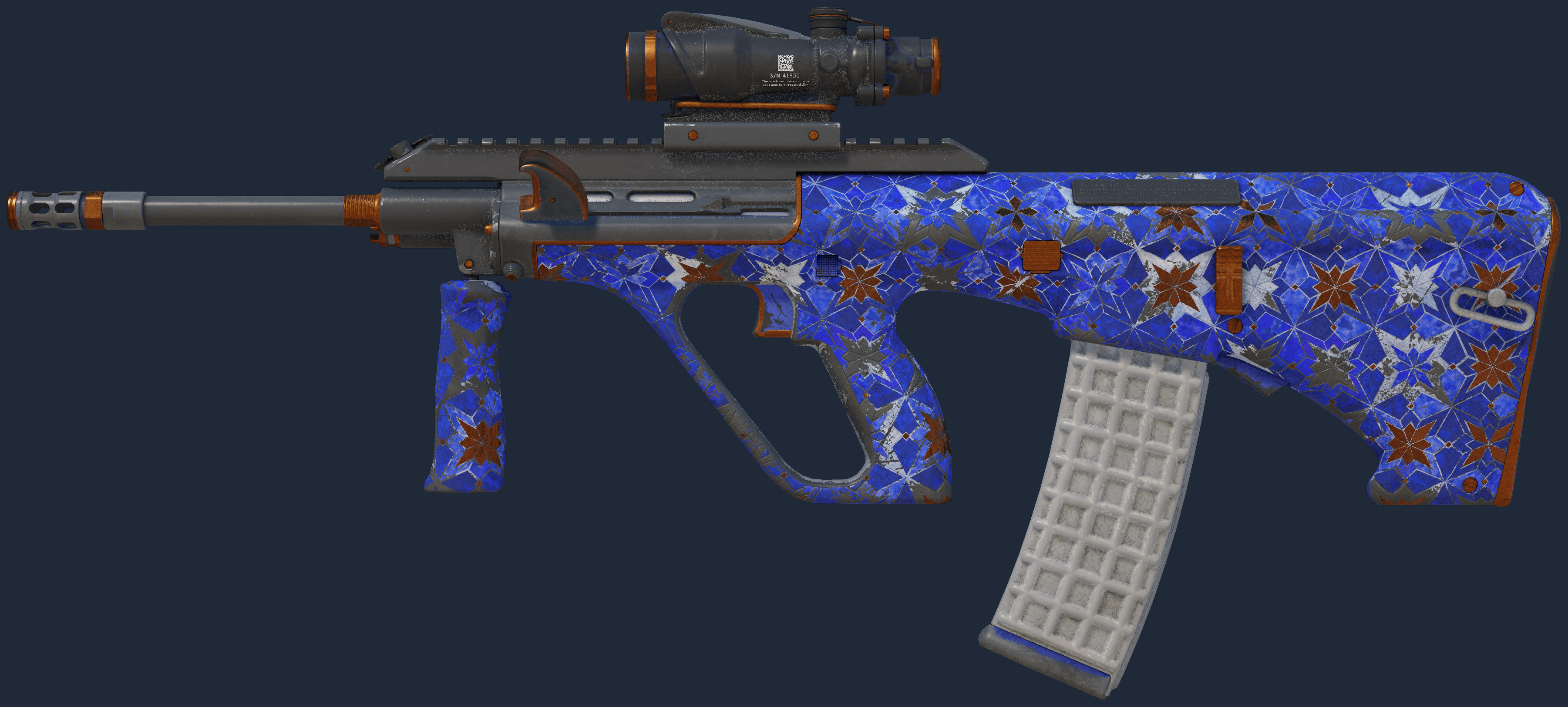 AUG | Lapis Lazuli Image