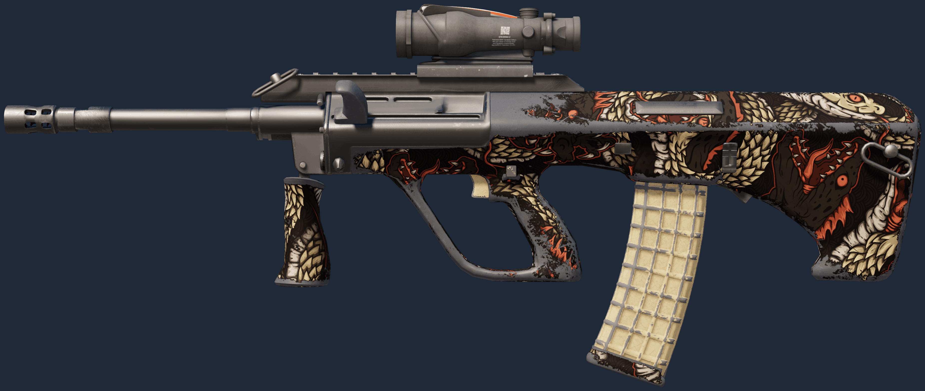 AUG | Snake Pit Image