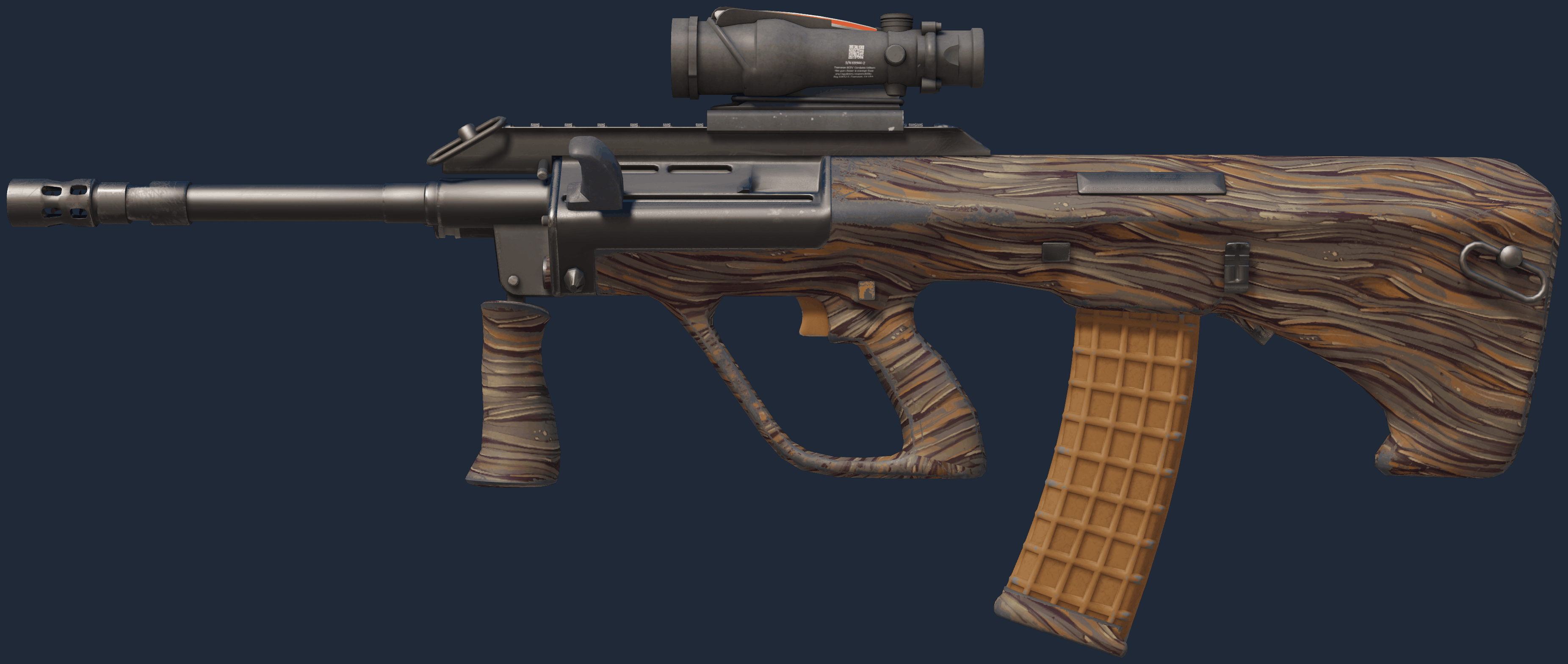 AUG | Spalted Wood Image