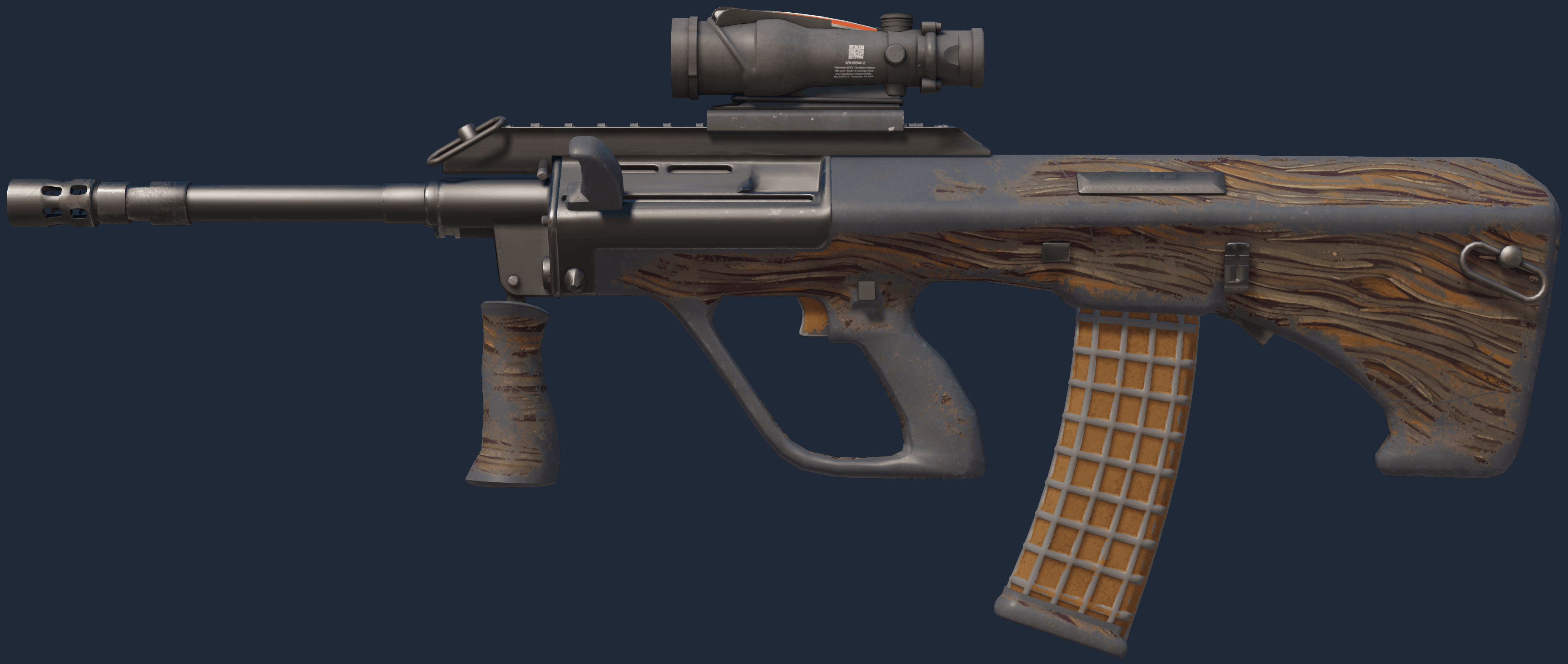 AUG | Spalted Wood Image