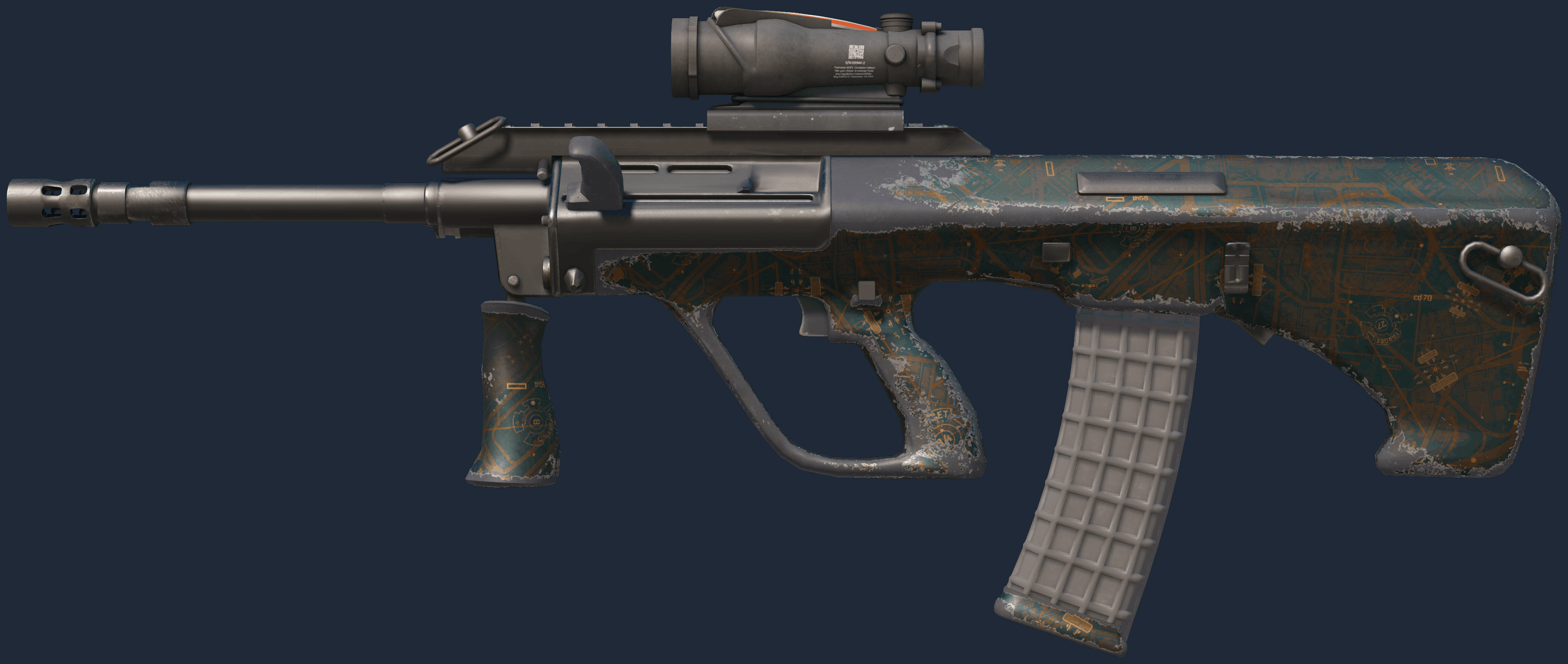 AUG | Surveillance Image