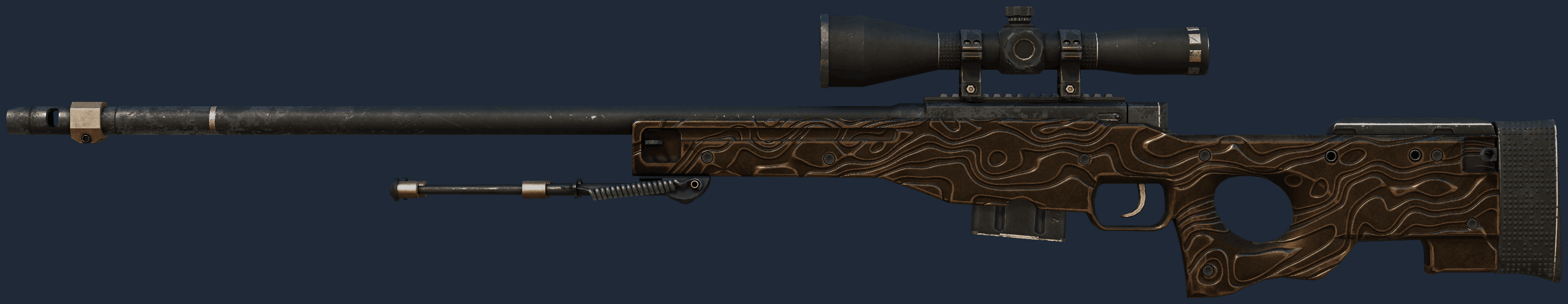 AWP | Black Nile Image