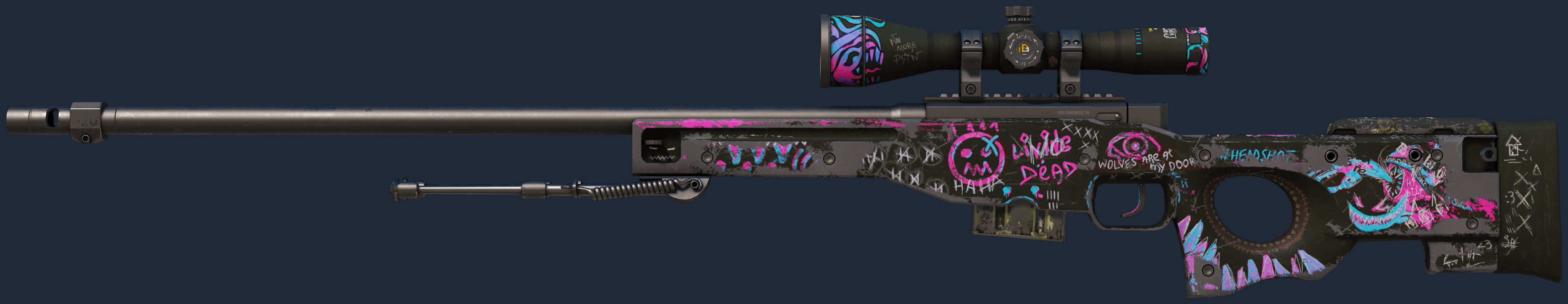 AWP | Fever Dream Image