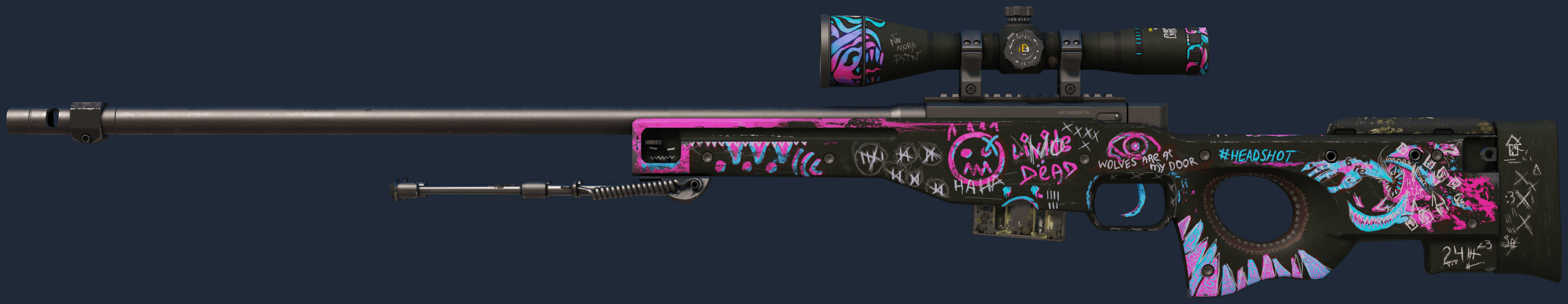 AWP | Fever Dream Image
