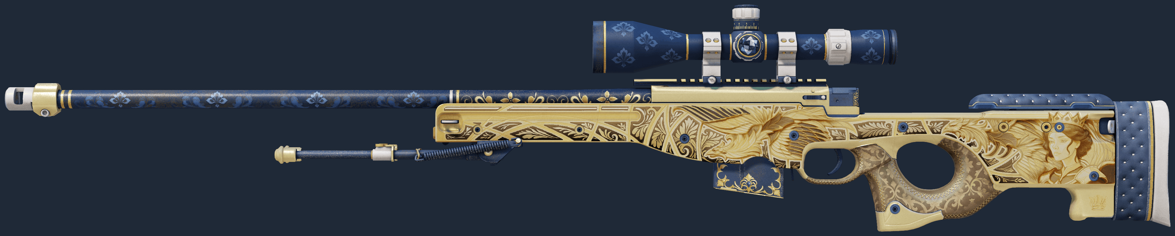 AWP | Queen's Gambit Image