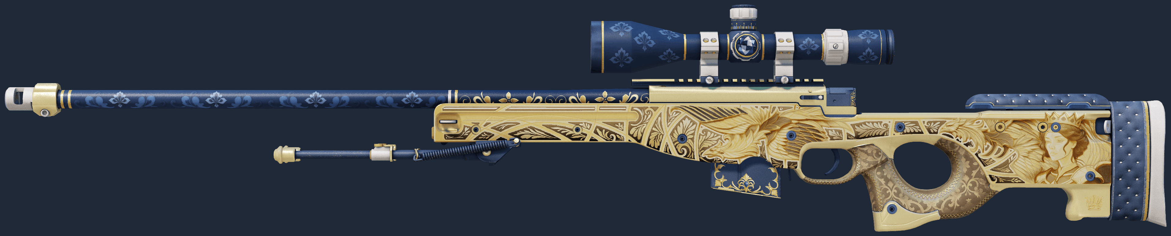 AWP | Queen's Gambit Image