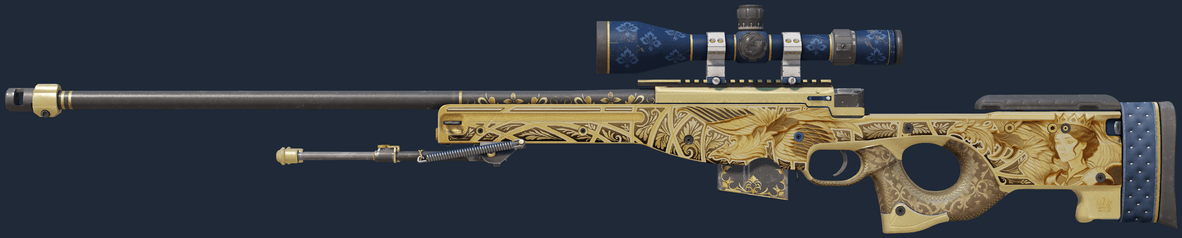 AWP | Queen's Gambit Image