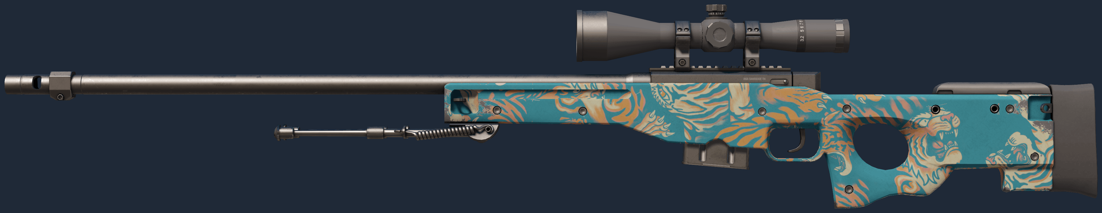 AWP | Silk Tiger Image