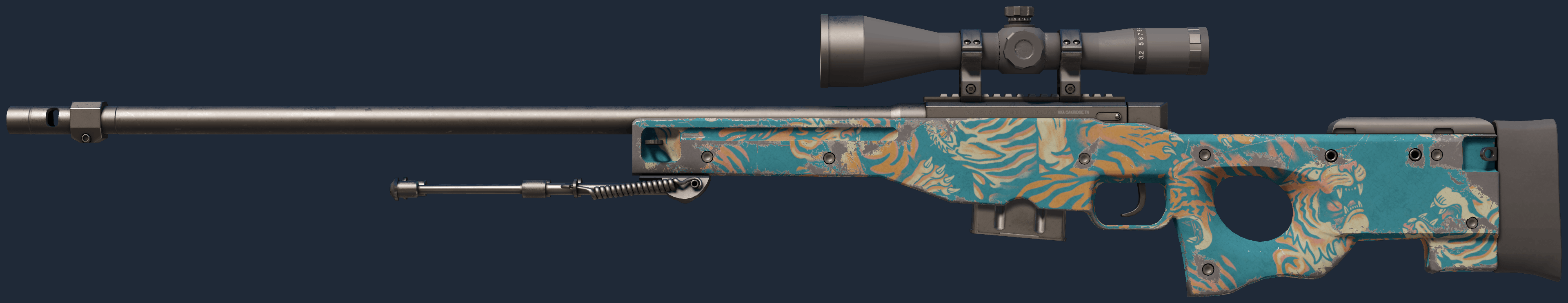 AWP | Silk Tiger Image
