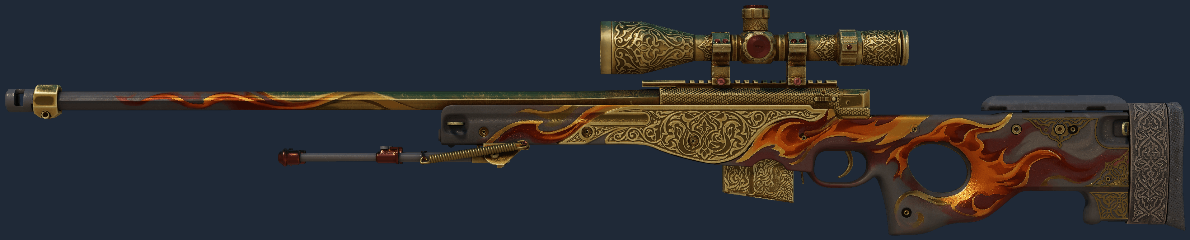 AWP | Sovereign Flame Image