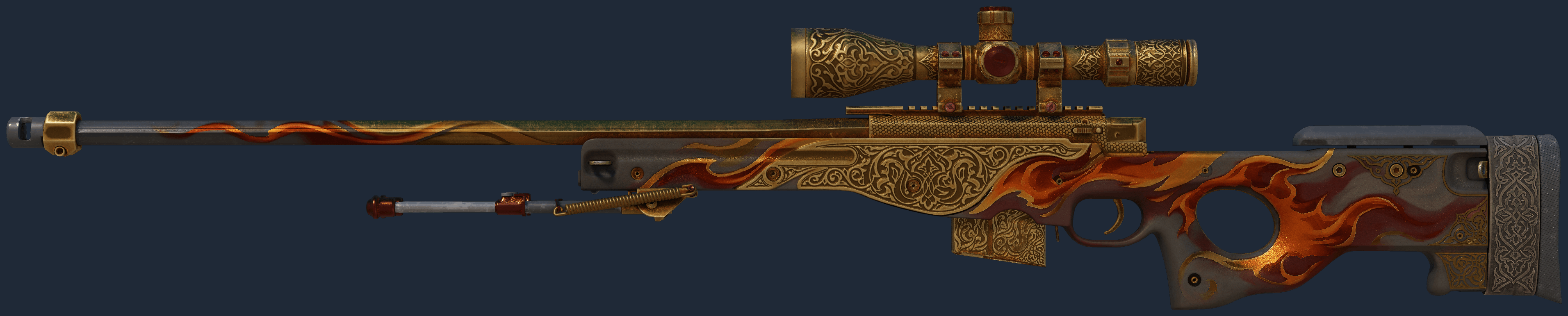 AWP | Sovereign Flame Image