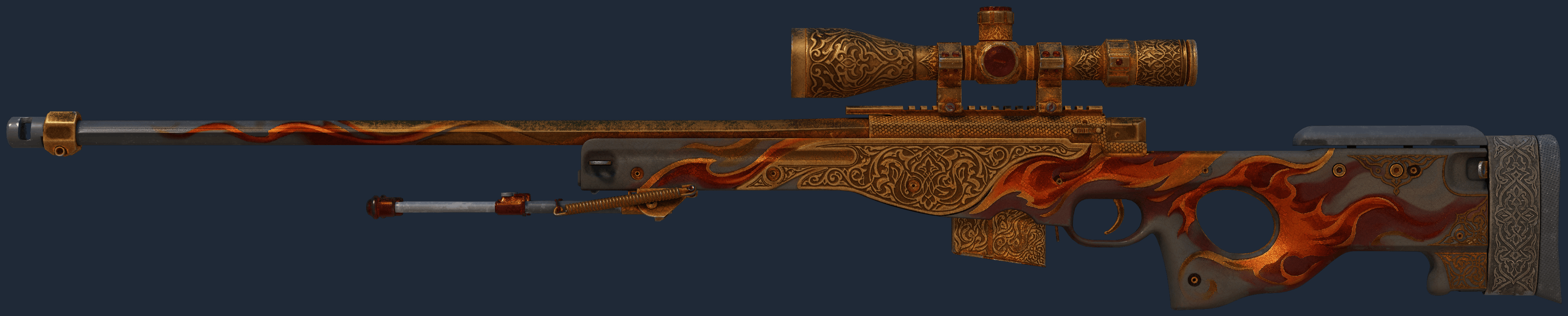 AWP | Sovereign Flame Image