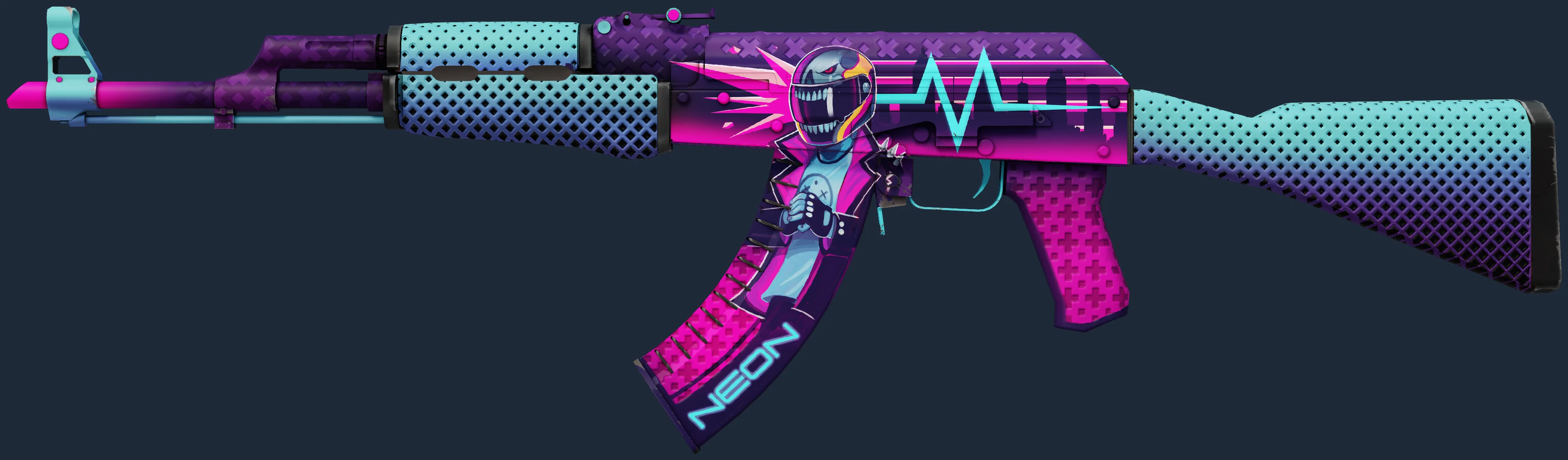 AK-47 | Neon Rider