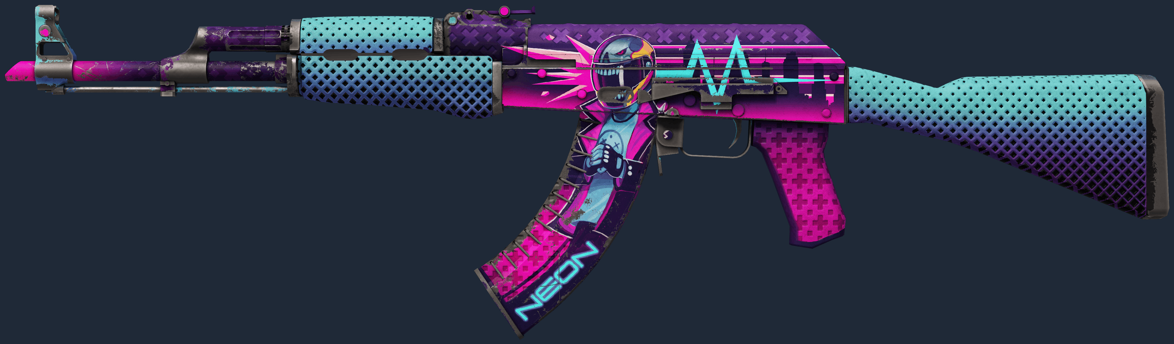 AK-47 | Neon Rider Image