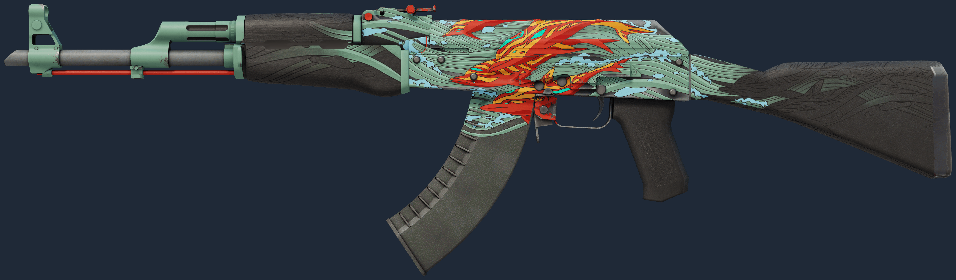 AK-47 | Aquamarine Revenge Image