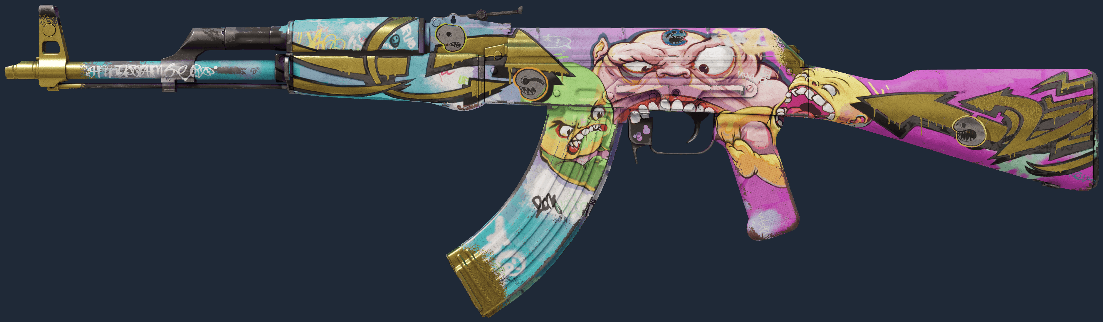 AK-47 | B the Monster Image