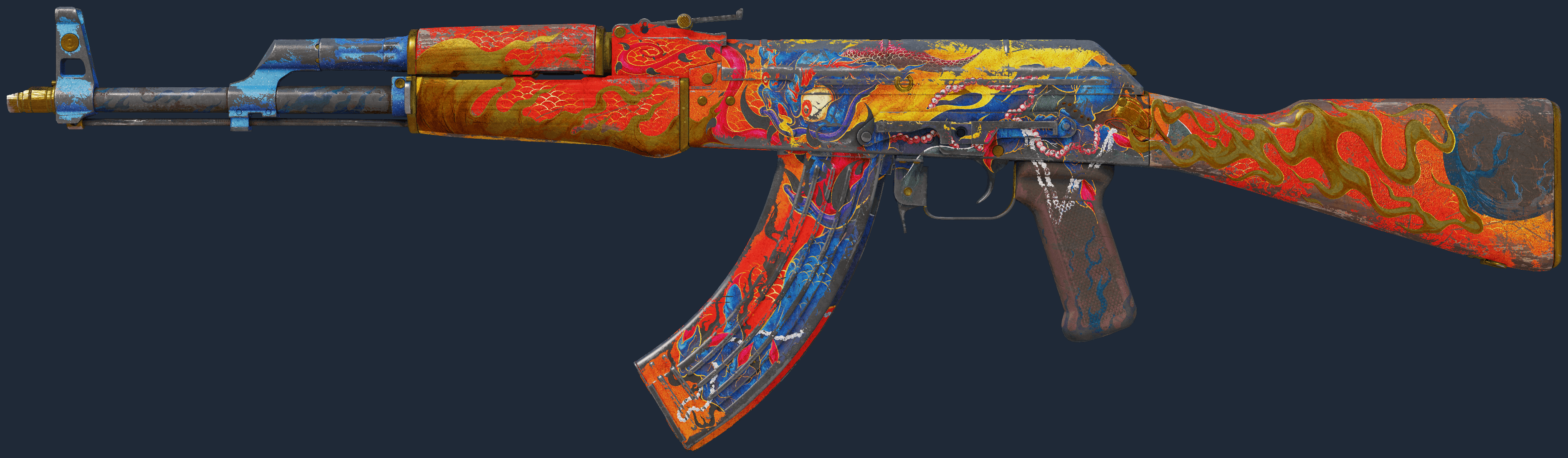 AK-47 | Consequence of the Jinn Image