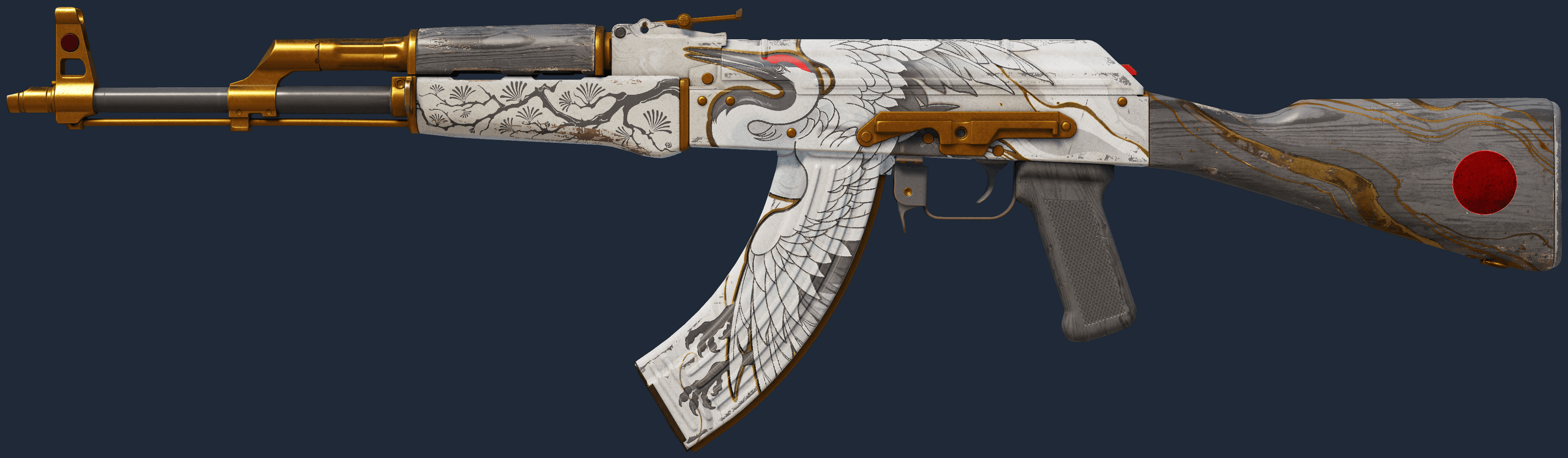 AK-47 | Crane Flight Image