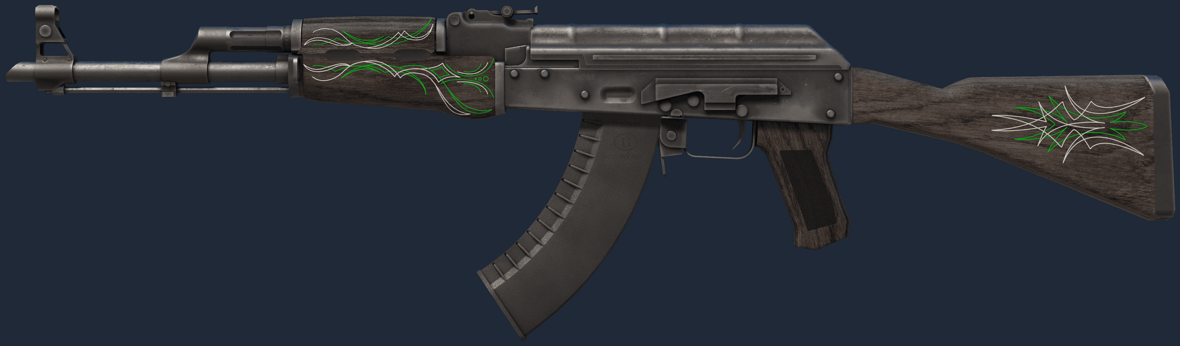 AK-47 | Emerald Pinstripe Image