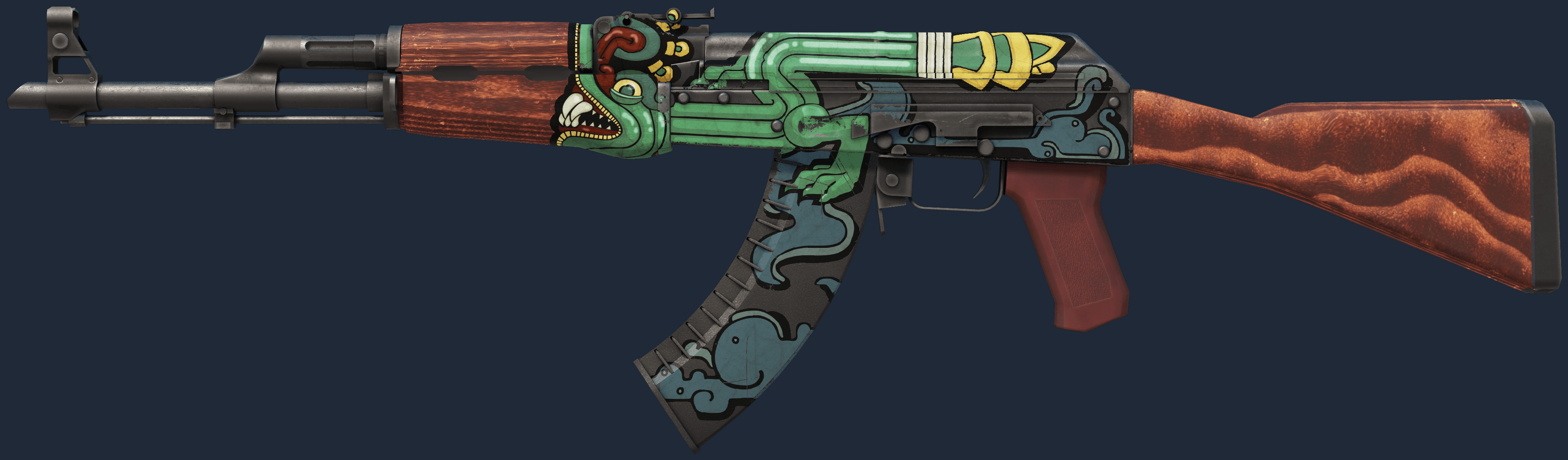 AK-47 | Fire Serpent Image